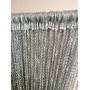 Шторы нити Спираль №207 графит 300*280 см