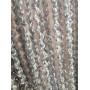 Шторы нити Спираль №07 серая 300*280 см