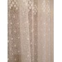 Тюль вышивка шампань Flower